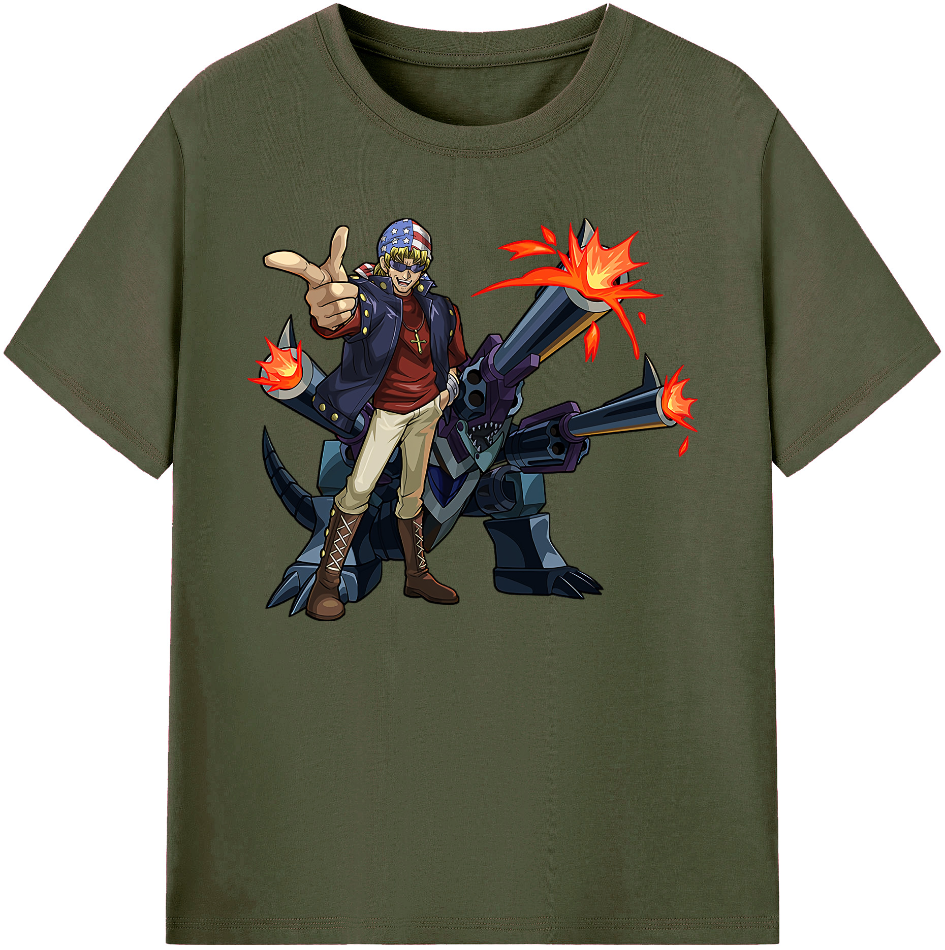（画像用） 遊☆戯☆王 Yu-Gi-Oh! 綿100％ メンズ半袖Tシャツ｜肌触りやわらか＆通気性